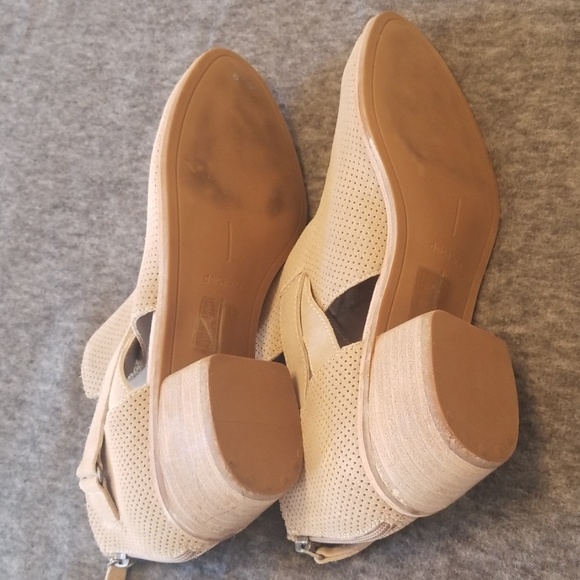 Dolce Vita new half boot bootie size 9 new tan - Picture 5 of 5